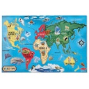 World Map Floor Puzzles (GR PREK+ AGE 6+) (33 pc)