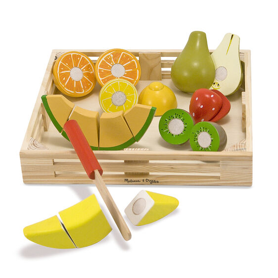 Cutting Fruit Wooden Toys (3-5yrs)