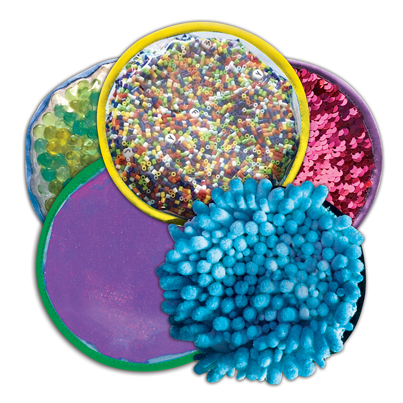 SENSORY DISCS SET OF 4 (5''-12.7cm)
