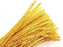 JUMBO STEMS 6mm GOLD, (12''-30.4cm) (100ct)