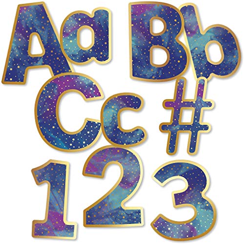 *Galaxy Combo Pack EZ Letters (219 pcs)