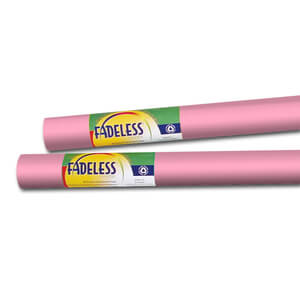 FADELESS 48"X12'(121.9cmx3.6m) PINK