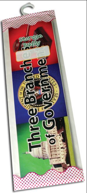 STORAGE BUDDY BAGS (7 bags) (22.5"x7.5")  (57cm x 19cm)