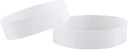 WHITE - Wristco 1" Tyvek Wristbands (numbered) - 500 Ct.
