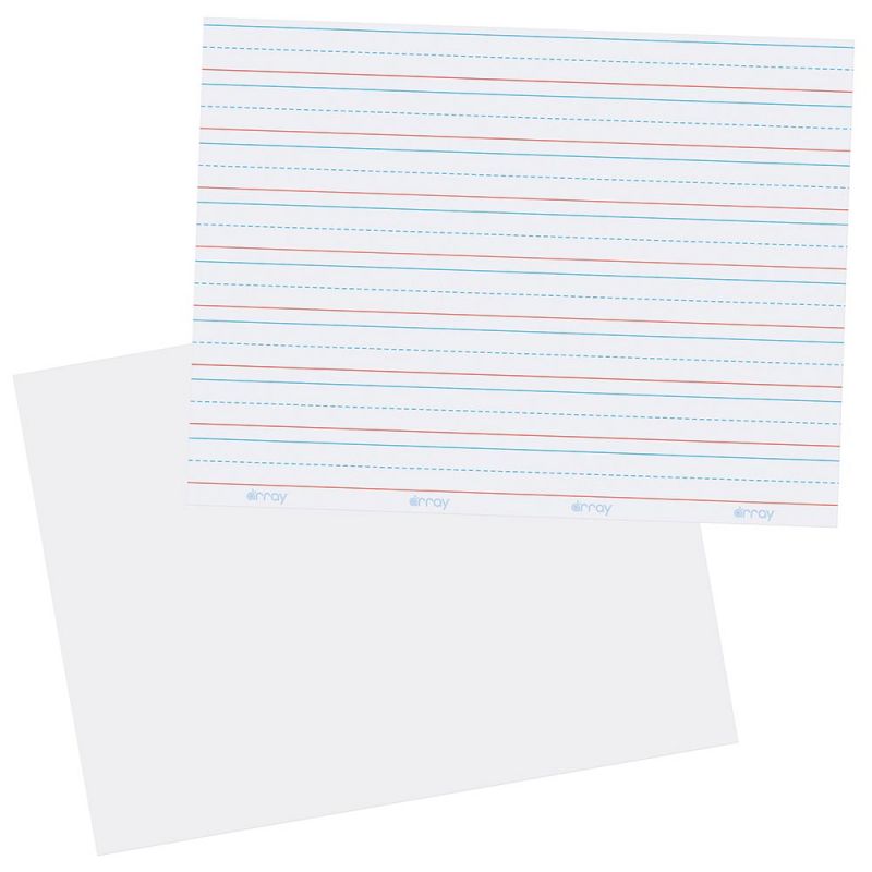 ARRAY (GOWRITE) LEARNING Card Stock (two-sided) 11"x 8.25" (28cm x 21cm) SINGLE