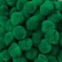 CREATIVITY STREET POM PONS 1" (2.50cm) KELLY GREEN (100 pcs)