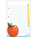 Note Pad Notepad  (5.25" x 8.25") (13cm x 21cm) 50 sheets