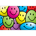 Smiley Faces Postcards 4" x 6" (10cm x 15cm) 30/pack