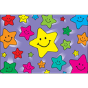 Happy Stars Postcards 4" x 6" (10cm x 15cm) 30/pack