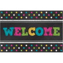Chalkboard Brights Welcome! Postcards 4" x 6" (10cm x 15cm) 30/pack
