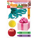 Colors All Around Learning Set of 12 colors (16" (40.6cm) (49pcs)