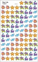 Sea Life  SuperShapes Stickers (800 Stickers) (0.4''-1cm)