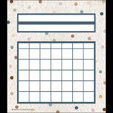 EVERYONE IS WELCOME Incentive Charts (5.2''x6'')(13.3cmx15.2cm) (36pcs)