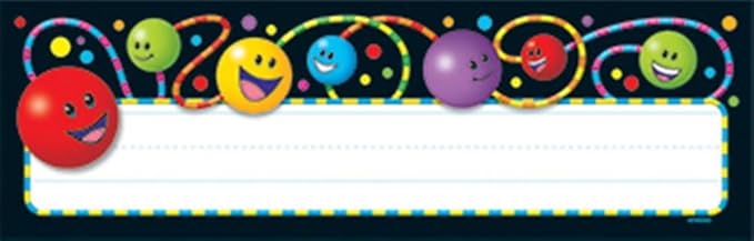 ALPHA-BEADS NAMEPLATE  (36/pkg) (2.8''x10.25'')(7.1cmx26cm)