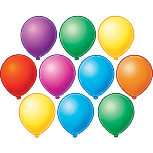 BALLOONS Accents  (5.5"x5.5") (14cm x 14cm) (30pcs)