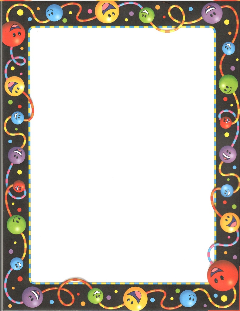 Alpha-Bead Buddies Computer Paper (8.5" x 11") 50 sheets