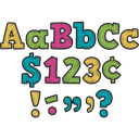 Chalkboard Brights Bold Block 4" Letters Combo Pack (230 pcs)