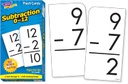 SUBTRACTION 0-12 Skill Drill Flash Cards (91 cards)