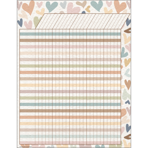 EVERYONE IS WELCOME Incentive Chart (17''x22'')(43cm x 56cm)