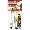 PEANUTS TOUCH OF CLASS WELCOME! MINI BB SET (18 pcs)