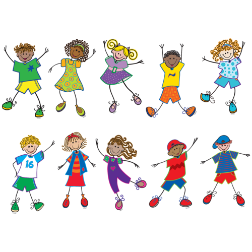 FANTASTIC KIDS Accents  (30/pkg)  (6"=15cm)