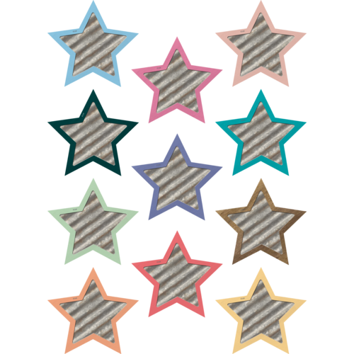 HOME SWEET CLASSROOM STARS Mini Accents (3"-7.5cm) (36pcs)
