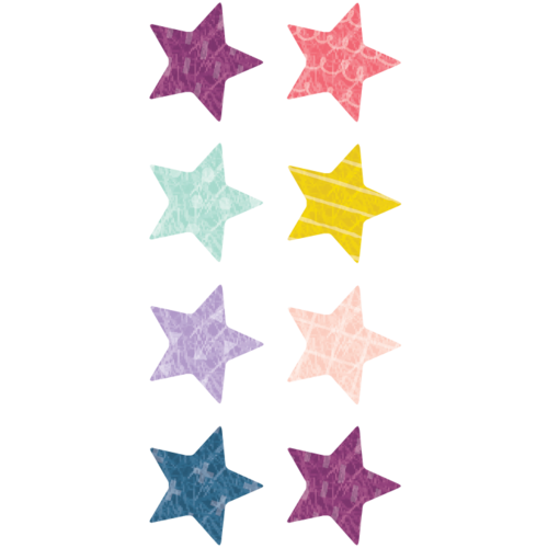 OH HAPPY DAY STARS Mini Stickers (378/pkg)(0.5''-1.2cm)