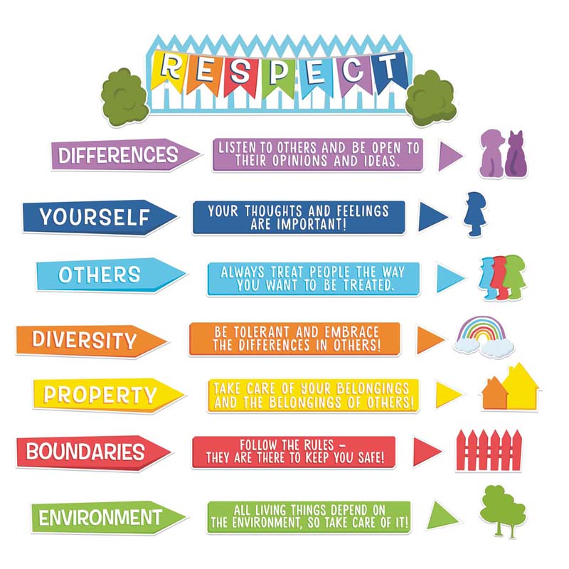 A TEACHABLE TOWN  RESPECT MINI BB SET (31 pcs)