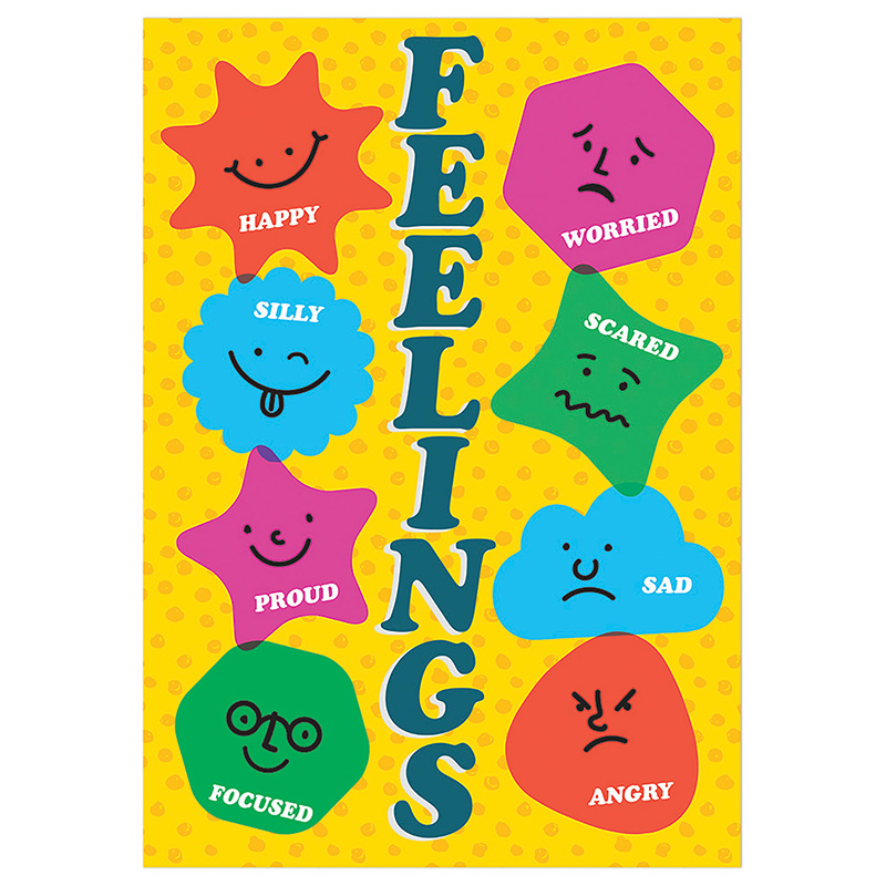 FEELINGS POSTER (19"x 13.5" (48cm x 35cm)