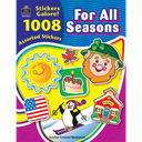 For All Seasons Sticker Book (1008 Stickers) (1"= 2.6cm)