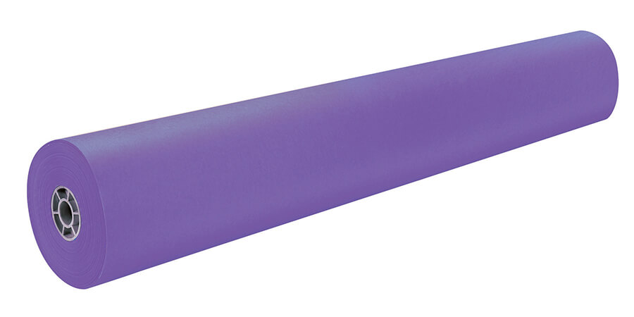 RAINBOW KRAFT 36"x1000' (91.4cm x 304.8m) PURPLE