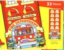 Fire Station Job Chart BB Set   (33pcs) (4ft=122cm)