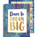 *GALAXY TEACHER PLANNER PLAN BOOK (128pgs) (46 stickers)
