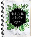SIMPLY BOHO TEACHER PLANNER (128pgs) (116 stickers)