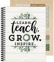 FARMHOUSE TEACHER PLANNER (116stickers)(128pgs)(MODERN FARMHOUSE)