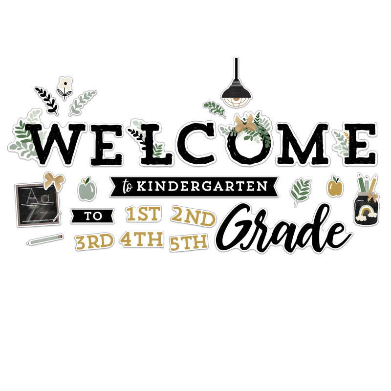 Farmhouse Welcome! BB Set  (41pcs)(MODERN FARMHOUSE)