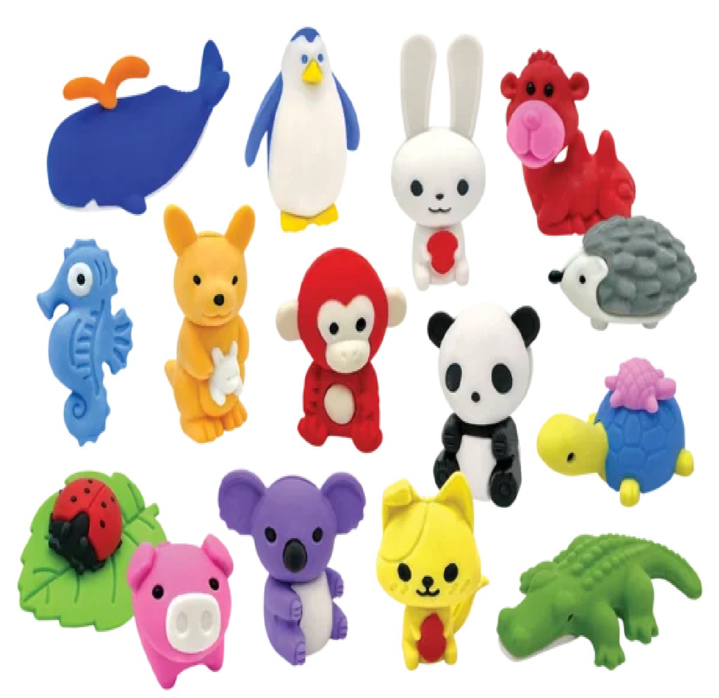 Desk Pets - Animal Friends (40 Pack)(asst sizes)