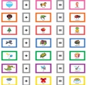 Compound Words Pocket Chart Cards (102cards)