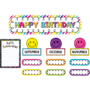 Brights 4Ever Happy Birthday Mini BB Set 20.5"x5.5"(52.07cmx13.9cm) (50pcs)