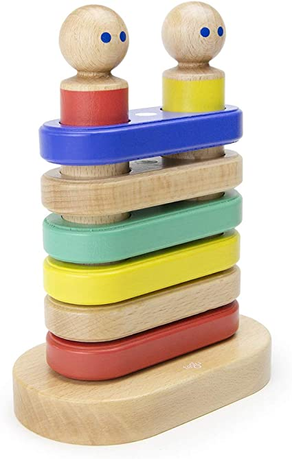 MAGNETIC FLOATING STACKER BIG TOP(12+months)(11pcs)