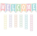 Pastel Pop Pennants Welcome! BB Set (53pcs)