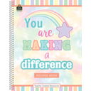 Pastel Pop Record Book  (8.5"x11") (21.5cmx28cm) (64pgs)