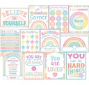 Pastel Pop Calming Strategies Small Poster Pack  11''x15.75'' (27.9cmx40cm)(12pcs)