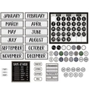 Modern Farmhouse Calendar BB Set (84pcs)
