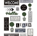 Modern Farmhouse Wall Décor (Welcome!) BB Set(21pcs)