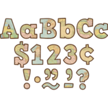 Travel the Map Bold Block (4"-10cm) Letters Combo Pack (230pcs)