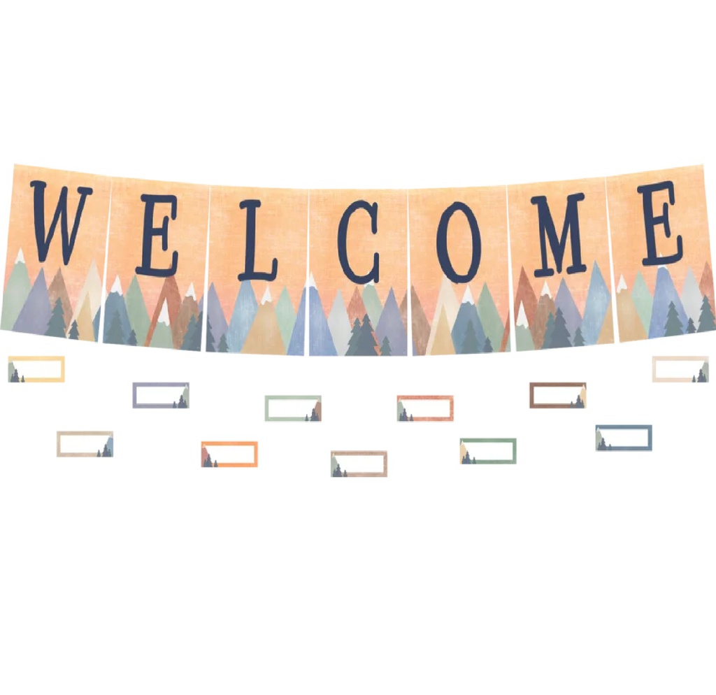 Moving Mountains Welcome! BB Set(47pcs)