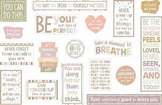 Terrazzo Tones Mini Bulletin Board (18pcs)