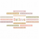 Terrazzo Tones Believe You Can Mini BBset (15pcs)