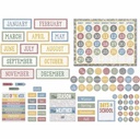 Classroom Cottage Calendar BBset (109pcs)